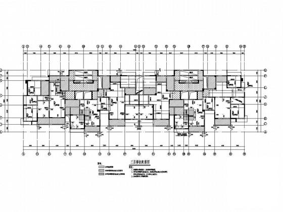 地上24层剪力墙结构住宅楼结构施工图纸 - 3