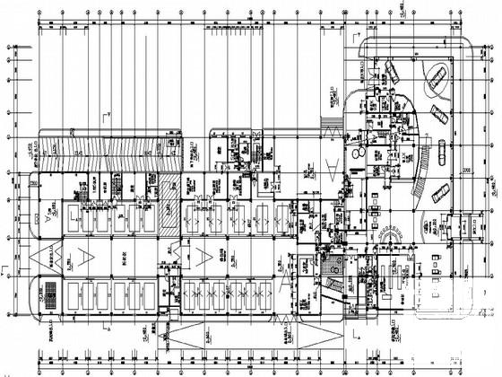 车间建筑结构 - 1