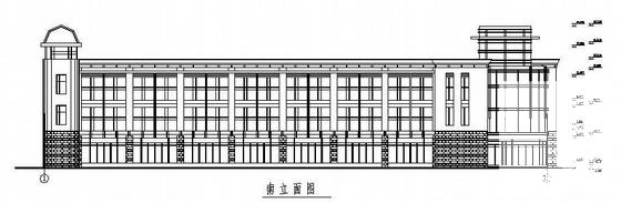 办公楼全套设计图纸 - 1