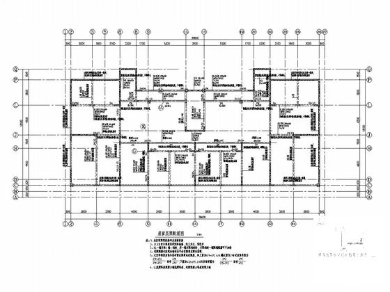 两栋地上18层剪力墙结构住宅楼结构施工图纸 - 5