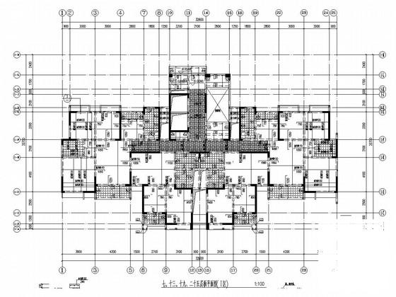 20000平米27层剪力墙高层住宅楼结构施工大样图 - 3