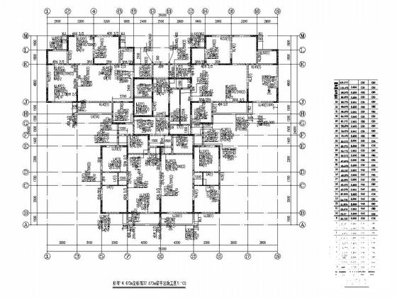 [33层剪力墙结构住宅楼结构施工图纸 - 5