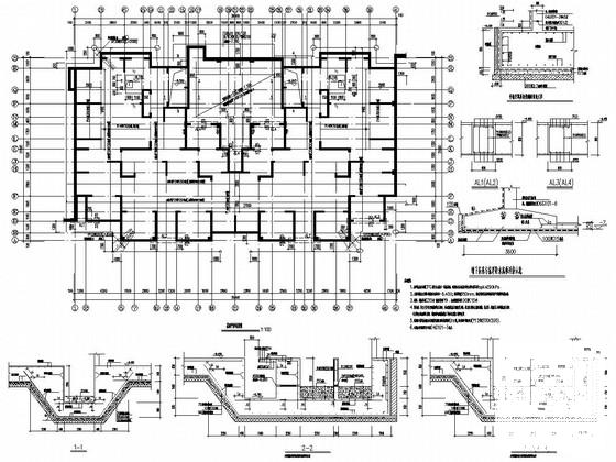 15层剪力墙结构住宅楼结构施工图纸 - 1