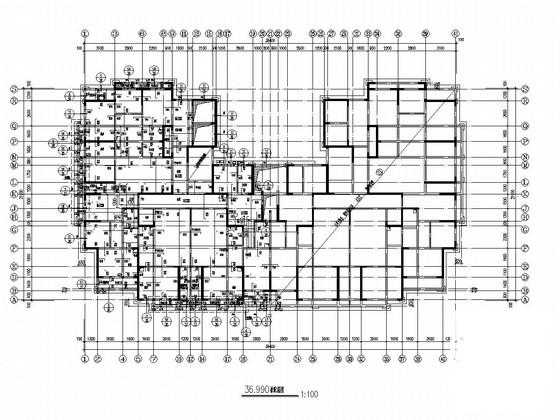 15层剪力墙结构住宅楼结构施工图纸 - 2