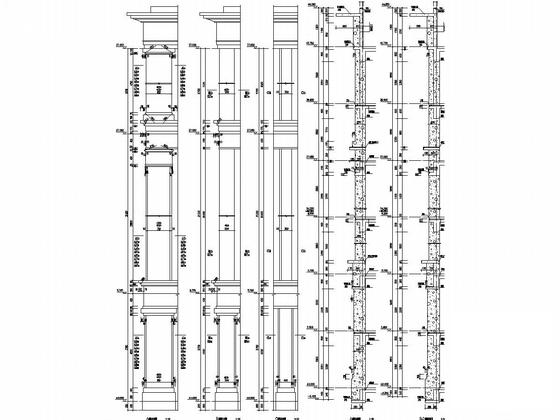 15层剪力墙结构住宅楼结构施工图纸 - 4