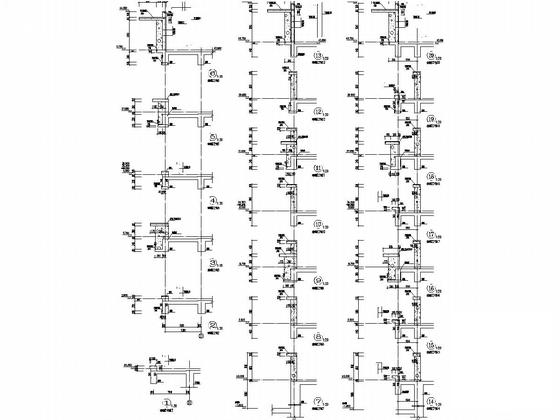 15层剪力墙结构住宅楼结构施工图纸 - 5