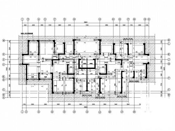 地上29层剪力墙结构住宅楼结构施工大样图 - 2