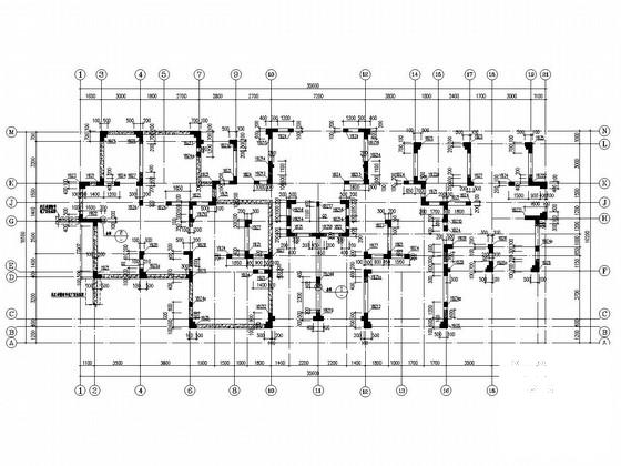 地上29层剪力墙结构住宅楼结构施工大样图 - 3