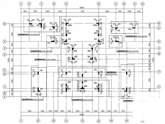 地上29层剪力墙结构住宅楼结构施工大样图 - 5