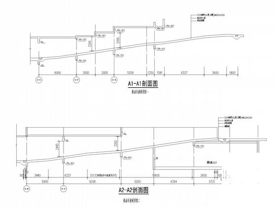 地下车库结构图纸 - 5