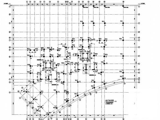 11层框架剪力墙结构住宅楼结构施工图纸 - 1