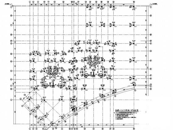 11层框架剪力墙结构住宅楼结构施工图纸 - 3