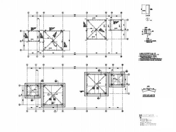 11层框架剪力墙结构住宅楼结构施工图纸 - 5