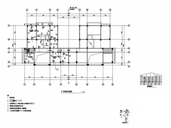 框架结构住宅楼施工图 - 2
