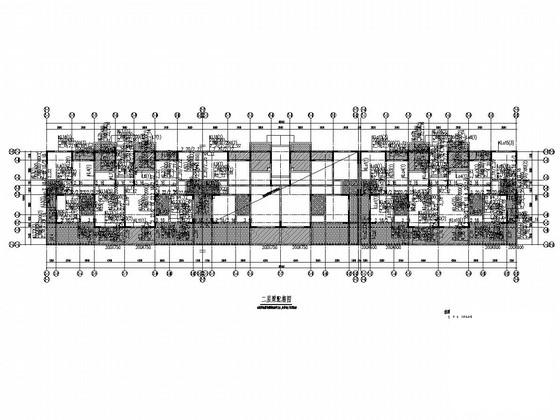 地上6+1层剪力墙结构住宅楼结构施工图纸 - 3