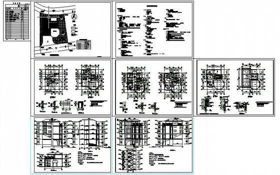 建筑结构大样图 - 2