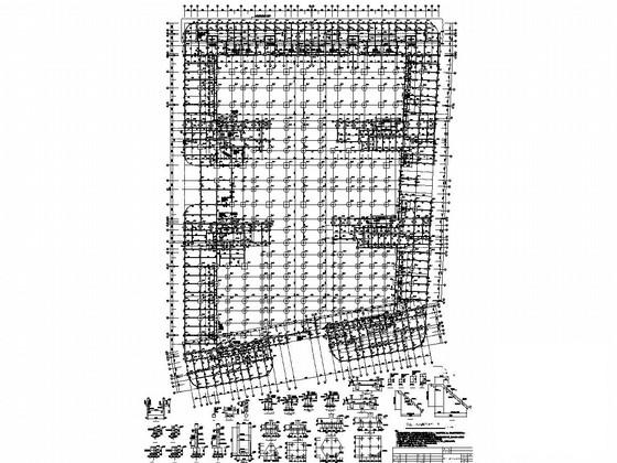 地上18层框架剪力墙结构住宅楼结构施工图纸 - 2