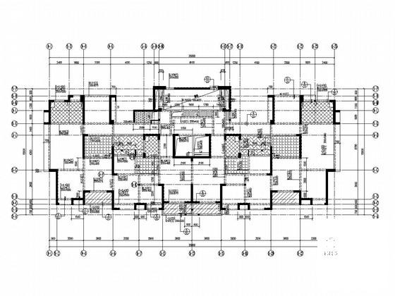 地上33层剪力墙结构高层住宅楼结构施工图纸 - 3