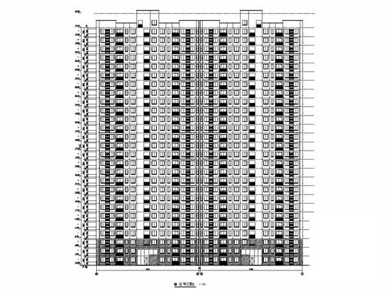剪力墙结构建筑 - 1