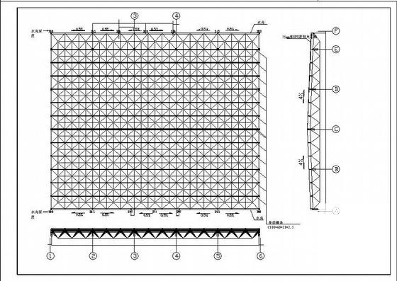 网架结构设计施工 - 4