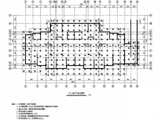 30层层剪力墙结构住宅楼结构施工大样图 - 1