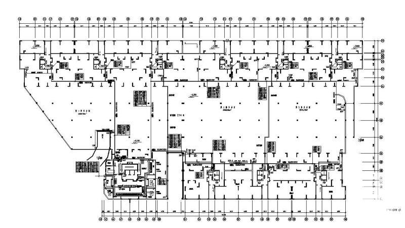 住宅楼电气施工图 - 1