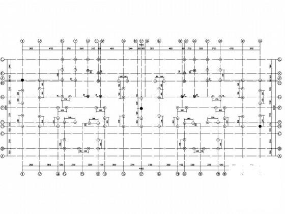 两栋28层框架剪力墙结构住宅楼结构施工大样图 - 2