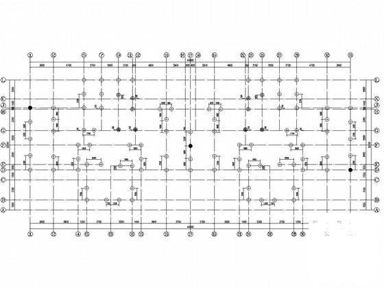 两栋28层框架剪力墙结构住宅楼结构施工大样图 - 2