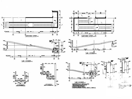 两栋28层框架剪力墙结构住宅楼结构施工大样图 - 5