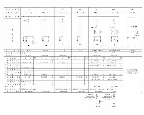 配电工程施工图 - 3