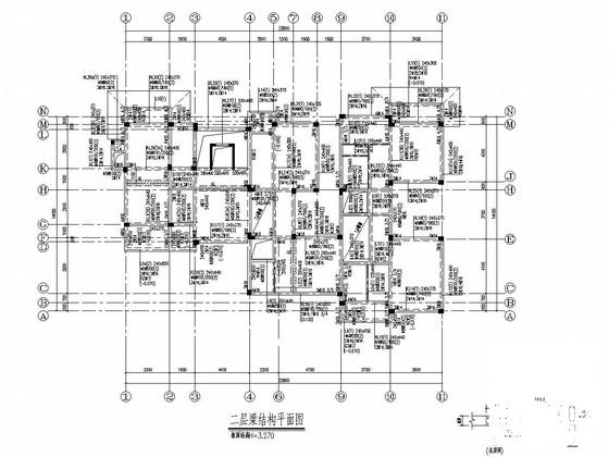 三层框架结构住宅楼 - 1