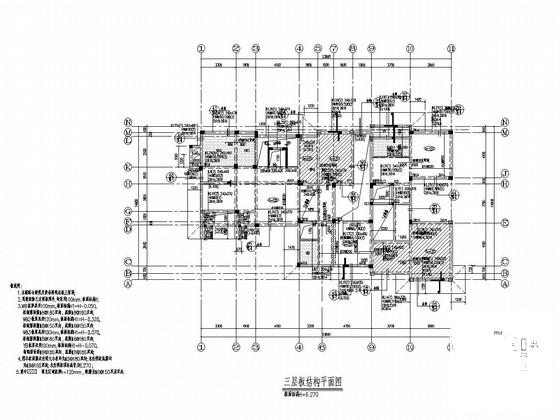 三层框架结构住宅楼 - 2