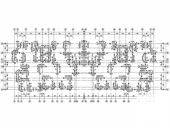 地上15层剪力墙结构住宅楼结构施工大样图 - 1