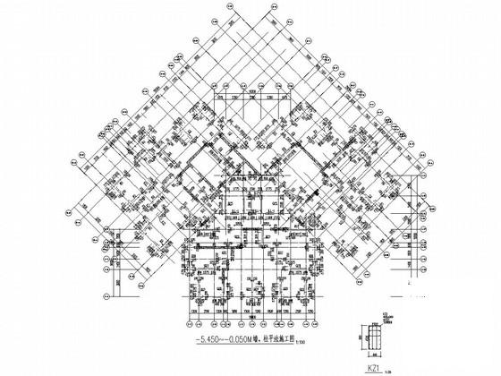 住宅楼平面布置图 - 1