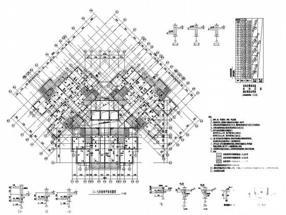 住宅楼平面布置图 - 3