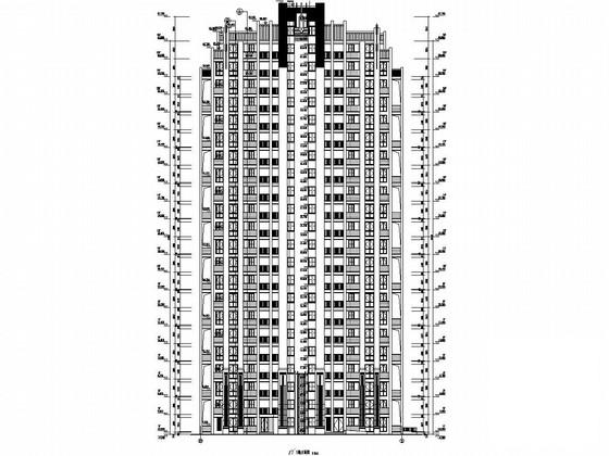 剪力墙结构建筑 - 1