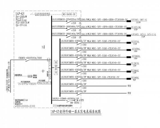 配电工程施工图 - 4