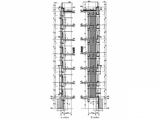 16层框架剪力墙结构住宅楼结构施工大样图 - 5