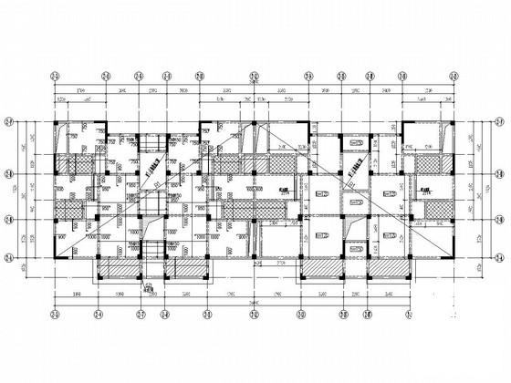 9层框架剪力墙结构住宅楼结构施工大样图 - 3