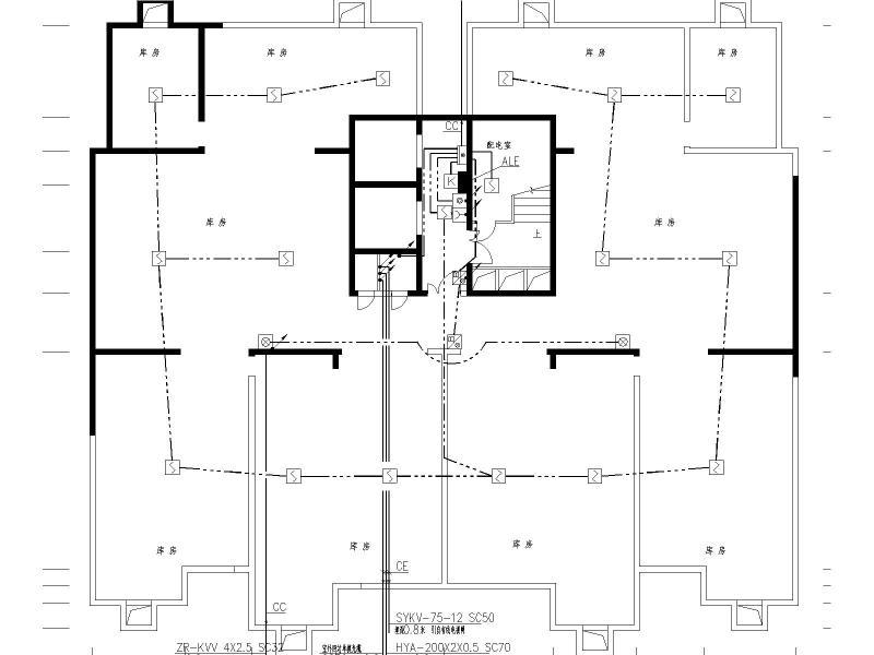 住宅楼电气图纸 - 3
