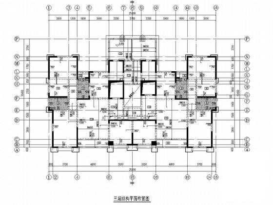 住宅施工平面布置图 - 4