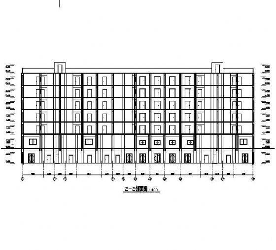 框架结构住宅楼设计 - 3