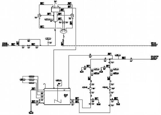 电厂300MW供热机组脱硫工程套图纸 - 1