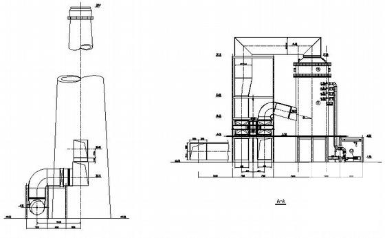电厂300MW供热机组脱硫工程套图纸 - 3