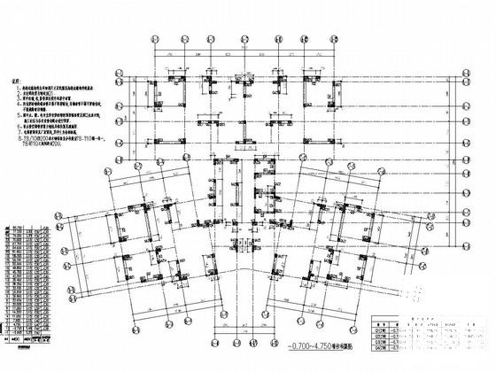 24层剪力墙结构住宅楼结构施工大样图 - 1