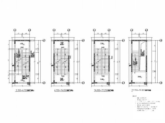 24层剪力墙结构住宅楼结构施工大样图 - 5