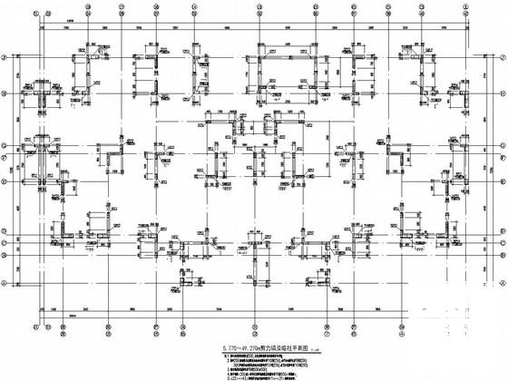 地上18层剪力墙结构住宅楼结构施工大样图 - 4