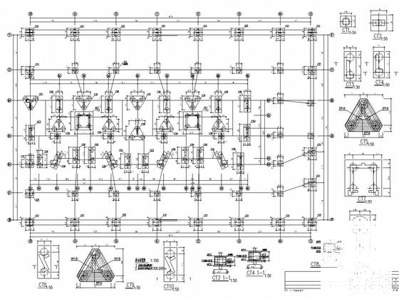 地上8层剪力墙结构住宅楼结构施工大样图 - 2