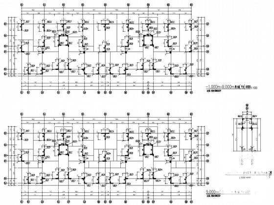 地上8层剪力墙结构住宅楼结构施工大样图 - 4