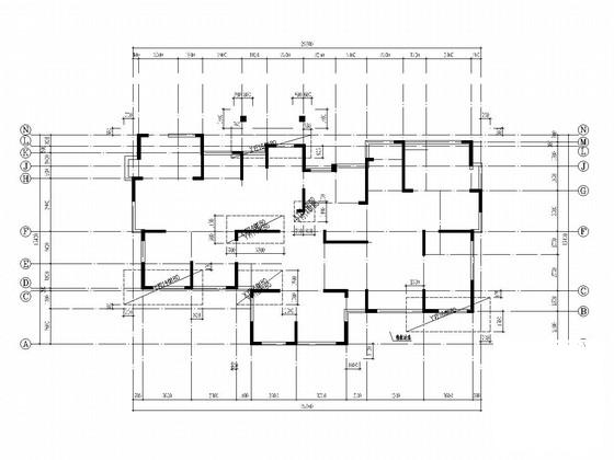 住宅施工平面布置图 - 2